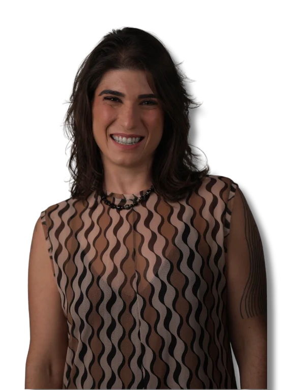 Dra. Manuela sorrindo